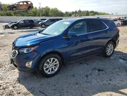 Salvage cars for sale at Franklin, WI auction: 2019 Chevrolet Equinox LT