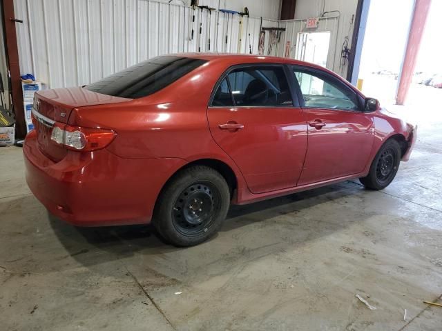 2013 Toyota Corolla Base