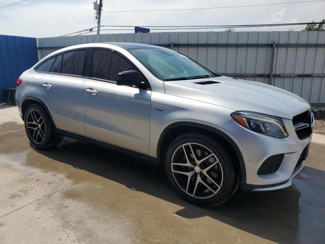 2016 Mercedes-Benz GLE Coupe 450 4matic