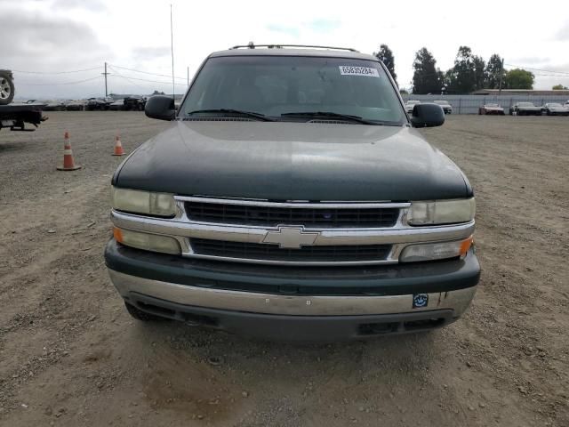 2001 Chevrolet Suburban C1500