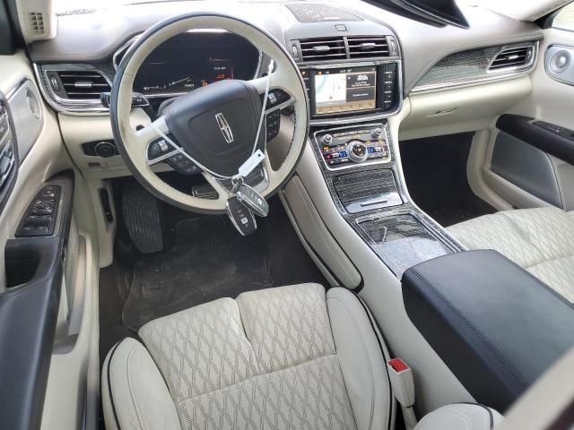 2019 Lincoln Continental Black Label