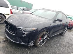 Salvage cars for sale at Montreal Est, QC auction: 2023 Maserati Levante Modena S