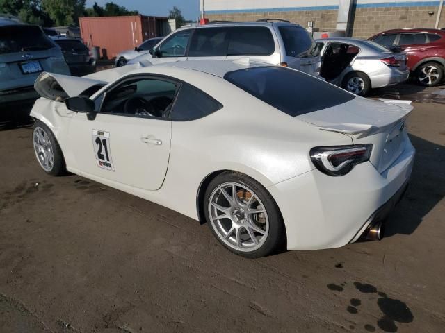 2016 Subaru BRZ 2.0 Limited