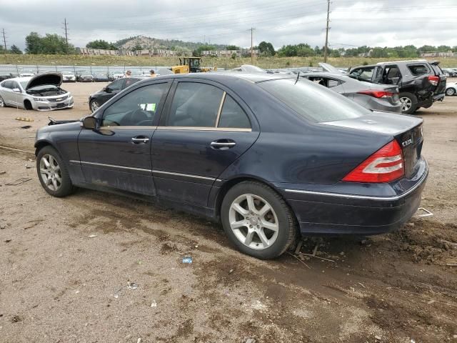 2007 Mercedes-Benz C 350 4matic