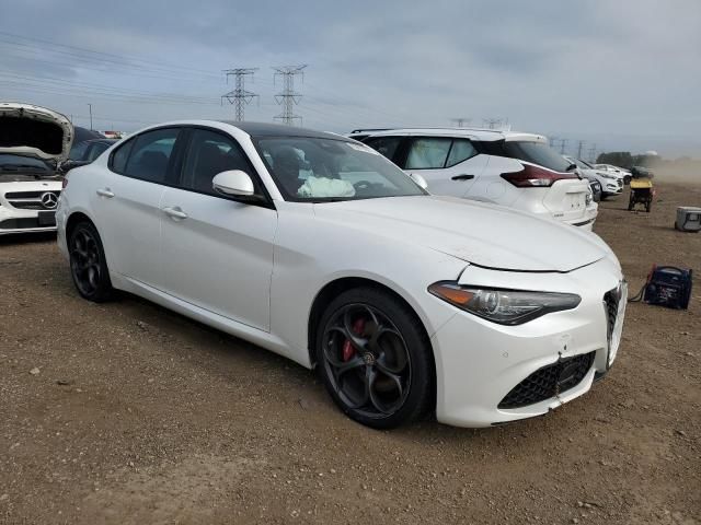 2018 Alfa Romeo Giulia TI Q4