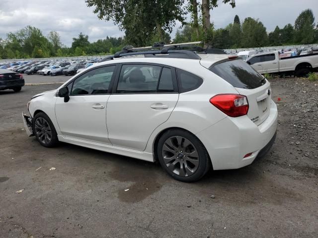 2015 Subaru Impreza Sport Limited