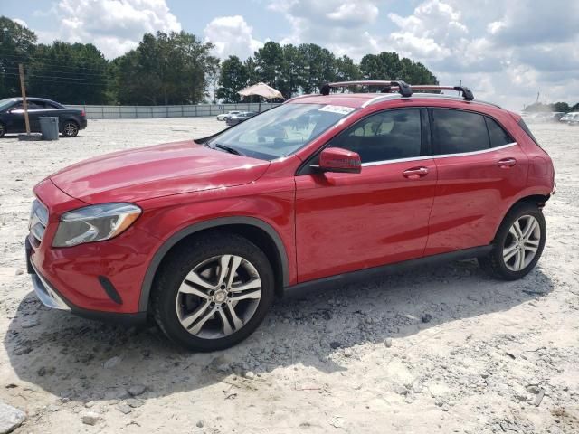 2016 Mercedes-Benz GLA 250 4matic