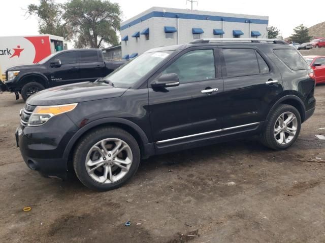 2015 Ford Explorer Limited