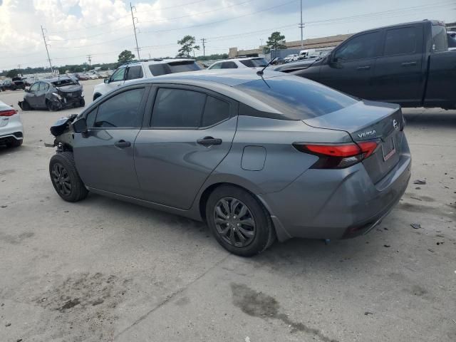 2021 Nissan Versa S