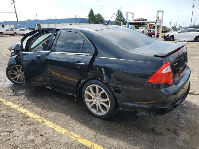 2012 Ford Fusion SE