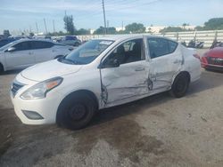 Salvage vehicles for parts for sale at auction: 2018 Nissan Versa S