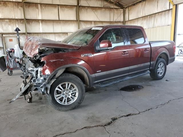 2017 Ford F150 Supercrew