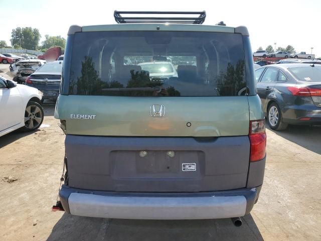 2005 Honda Element EX