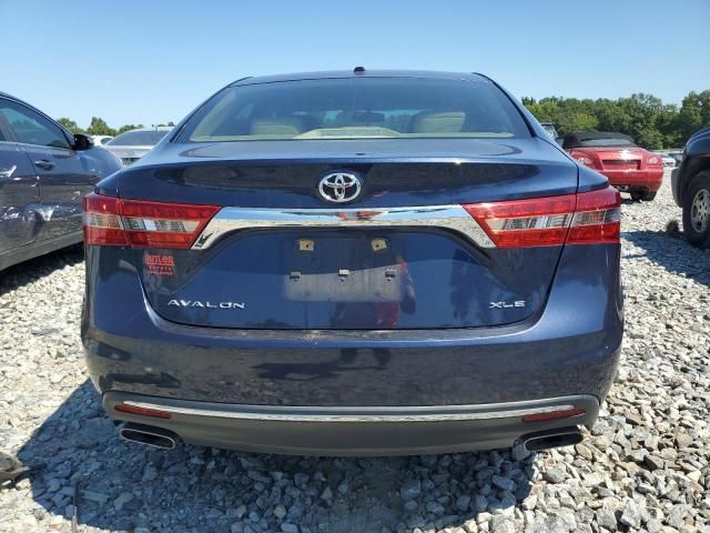 2016 Toyota Avalon XLE