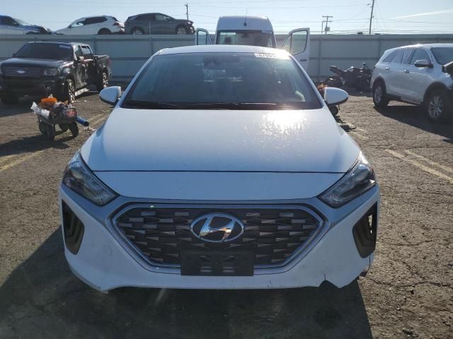 2021 Hyundai Ioniq Blue