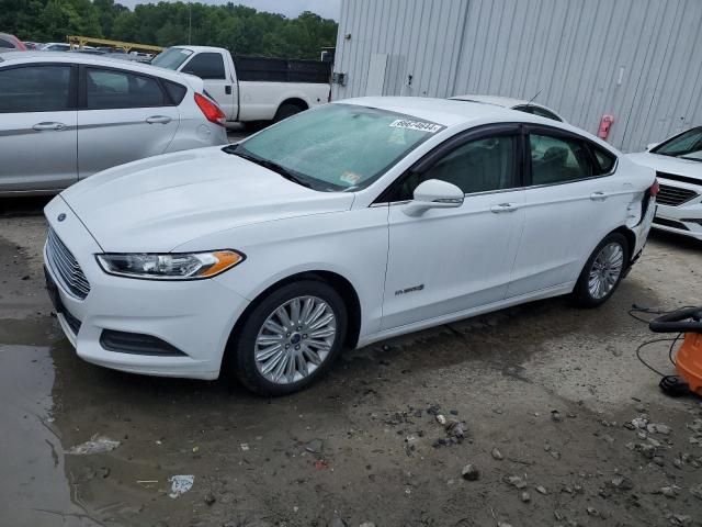 2015 Ford Fusion SE Hybrid