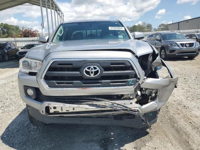 2017 Toyota Tacoma Double Cab