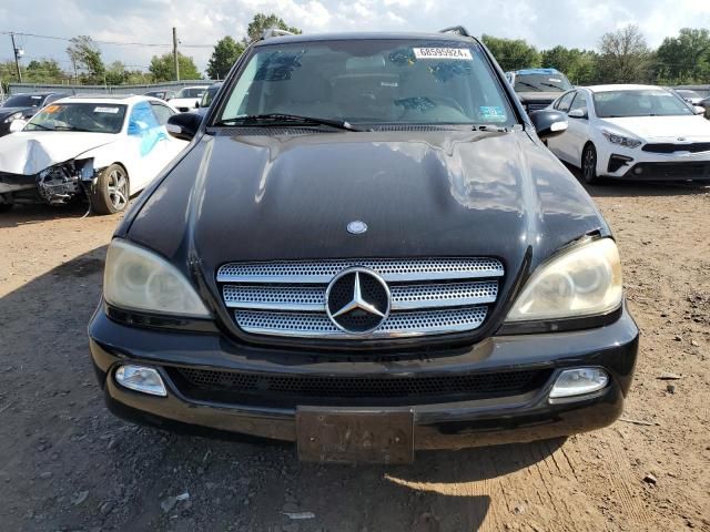 2005 Mercedes-Benz ML 350