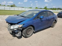 Honda Civic Vehiculos salvage en venta: 2013 Honda Civic LX