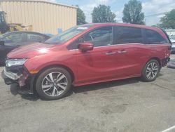 Honda Odyssey Touring Vehiculos salvage en venta: 2023 Honda Odyssey Touring