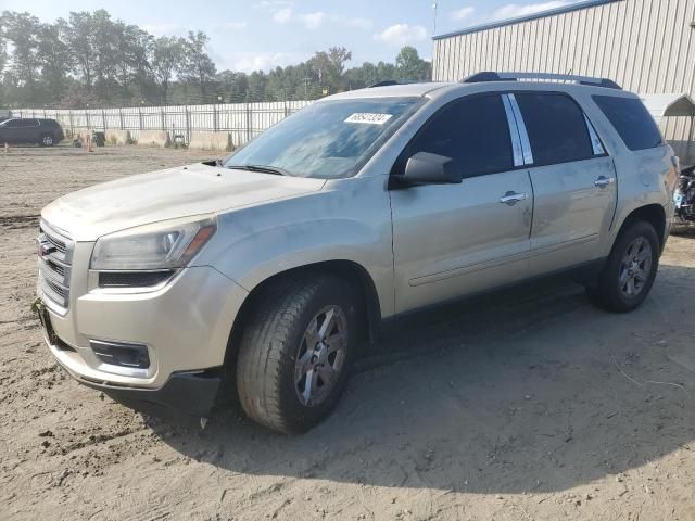 2015 GMC Acadia SLE