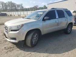 Salvage cars for sale at Spartanburg, SC auction: 2015 GMC Acadia SLE