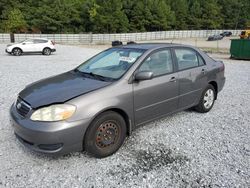 2005 Toyota Corolla CE en venta en Gainesville, GA