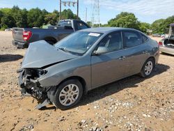 Salvage cars for sale at China Grove, NC auction: 2010 Hyundai Elantra Blue