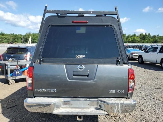 2006 Nissan Frontier King Cab LE