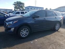 Chevrolet salvage cars for sale: 2018 Chevrolet Equinox LS