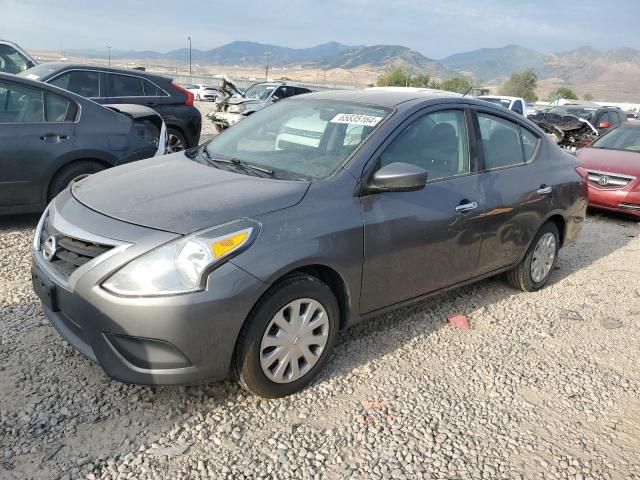 2017 Nissan Versa S