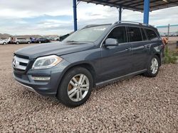 Mercedes-Benz salvage cars for sale: 2015 Mercedes-Benz GL 450 4matic