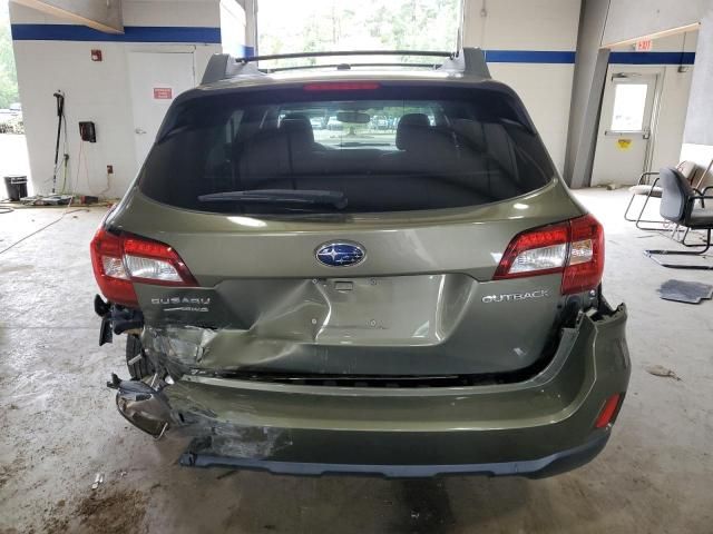 2015 Subaru Outback 2.5I Limited