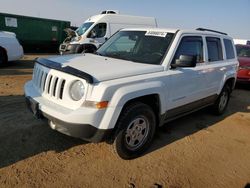 Jeep Patriot Sport salvage cars for sale: 2017 Jeep Patriot Sport