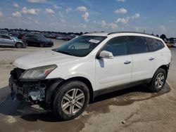 Salvage Cars with No Bids Yet For Sale at auction: 2016 Chevrolet Traverse LT