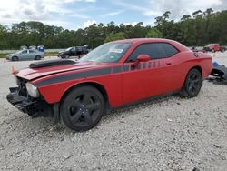 Salvage cars for sale at Houston, TX auction: 2014 Dodge Challenger R/T