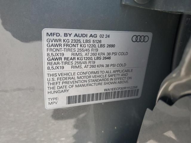 2024 Audi Q3 Premium Plus S Line 45