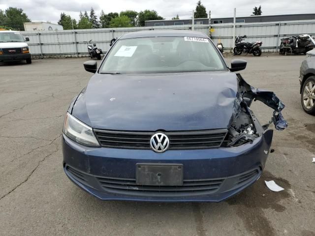 2012 Volkswagen Jetta Base