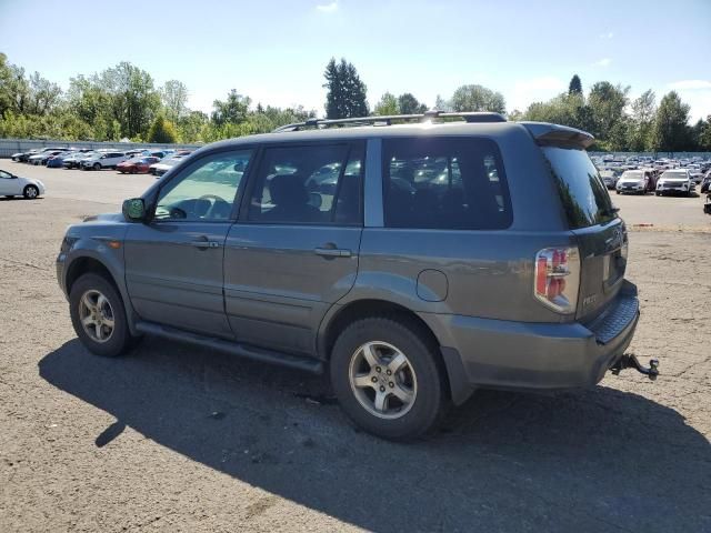 2007 Honda Pilot EXL