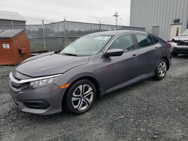 2017 Honda Civic LX