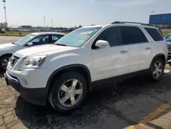 GMC salvage cars for sale: 2011 GMC Acadia SLT-1