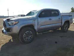 Salvage cars for sale at Greenwood, NE auction: 2020 Toyota Tacoma Double Cab