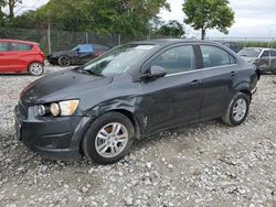 Salvage cars for sale at Cicero, IN auction: 2016 Chevrolet Sonic LT