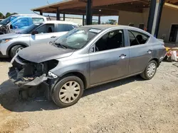 Salvage cars for sale at Tanner, AL auction: 2017 Nissan Versa S