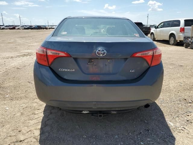 2017 Toyota Corolla L