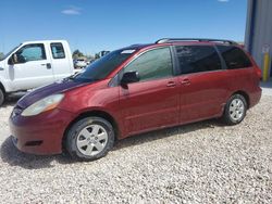 Toyota Sienna ce salvage cars for sale: 2007 Toyota Sienna CE