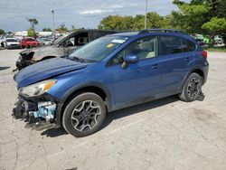 Subaru salvage cars for sale: 2017 Subaru Crosstrek Premium