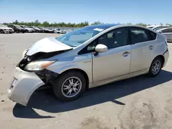 Salvage cars for sale at Fresno, CA auction: 2010 Toyota Prius