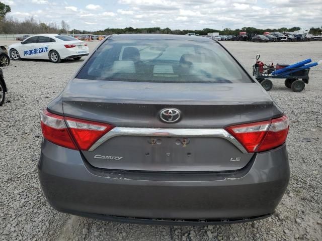 2016 Toyota Camry LE