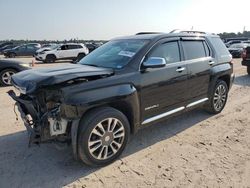 Salvage cars for sale at Houston, TX auction: 2017 GMC Terrain Denali